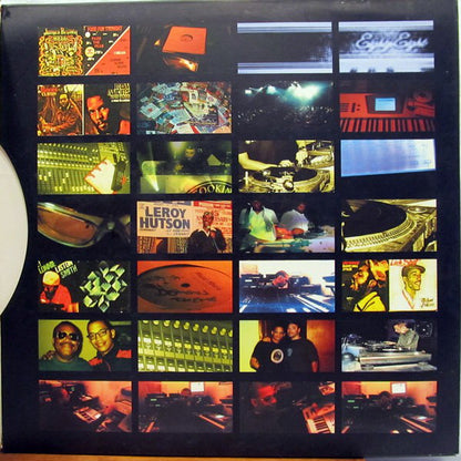 LTJ Bukem : Journey Inwards (4x12", Album)