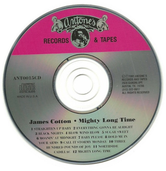 James Cotton : Mighty Long Time (CD, Album)