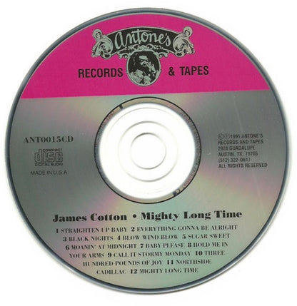 James Cotton : Mighty Long Time (CD, Album)