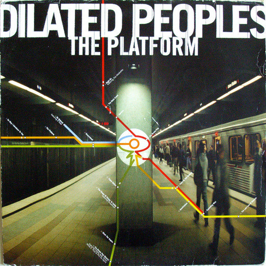 Dilated Peoples : The Platform (2xLP, Album)