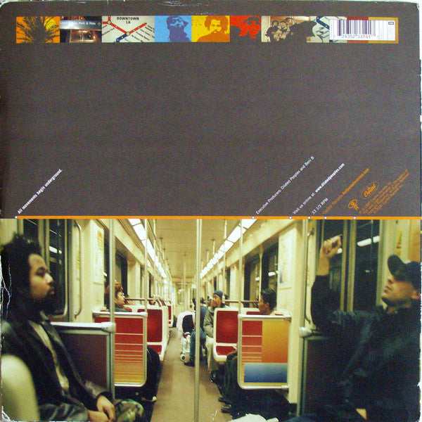 Dilated Peoples : The Platform (2xLP, Album)