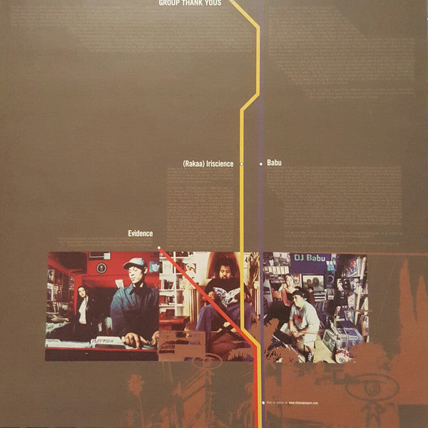 Dilated Peoples : The Platform (2xLP, Album)