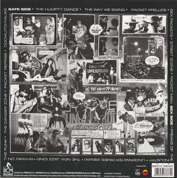 Digital Underground : Sex Packets (LP, Album)