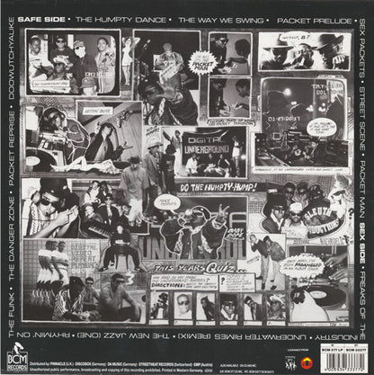 Digital Underground : Sex Packets (LP, Album)