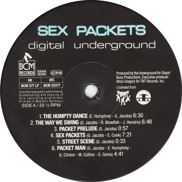 Digital Underground : Sex Packets (LP, Album)