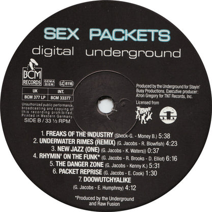 Digital Underground : Sex Packets (LP, Album)