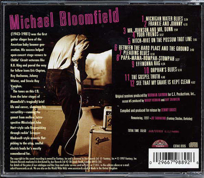 Mike Bloomfield : The Best Of Michael Bloomfield (CD, Comp)
