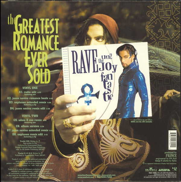 The Artist (Formerly Known As Prince) : The Greatest Romance Ever Sold (2x12")