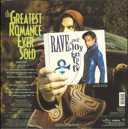 The Artist (Formerly Known As Prince) : The Greatest Romance Ever Sold (2x12")