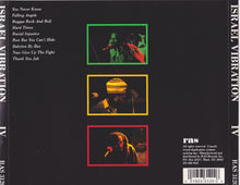 Israel Vibration : IV (CD)
