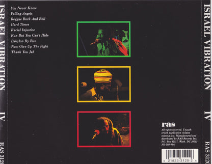 Israel Vibration : IV (CD)