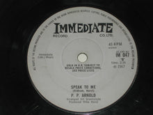 P.P. Arnold : The First Cut Is The Deepest (7", Single, Mono, Sol)