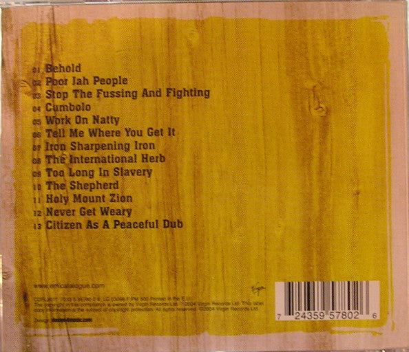 Culture : Too Long In Slavery (CD, Comp, RE)