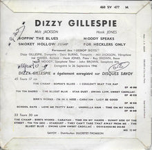 Dizzy Gillespie : Boppin' The Blues (7", EP)