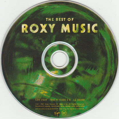 Roxy Music : The Best Of Roxy Music (CD, Comp, Enh)
