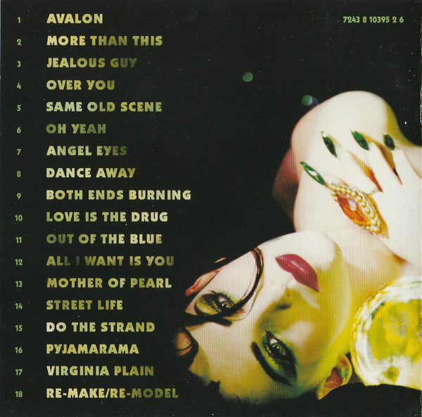 Roxy Music : The Best Of Roxy Music (CD, Comp, Enh)