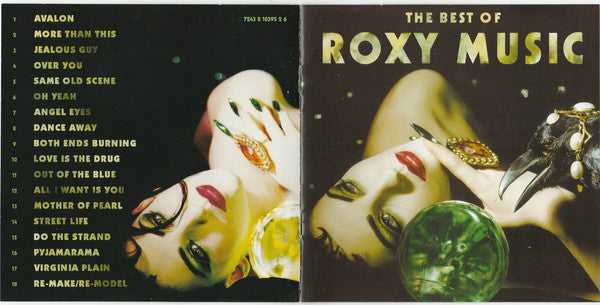 Roxy Music : The Best Of Roxy Music (CD, Comp, Enh)