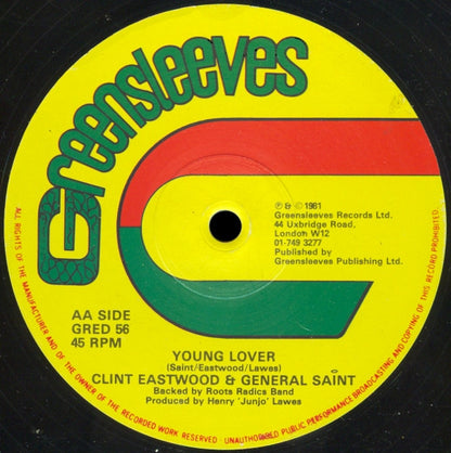 Clint Eastwood And General Saint / Clint Eastwood And General Saint : Another One Bites The Dust / Young Lover (12")