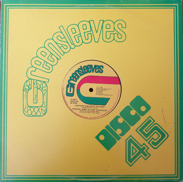 Clint Eastwood And General Saint / Clint Eastwood And General Saint : Another One Bites The Dust / Young Lover (12")