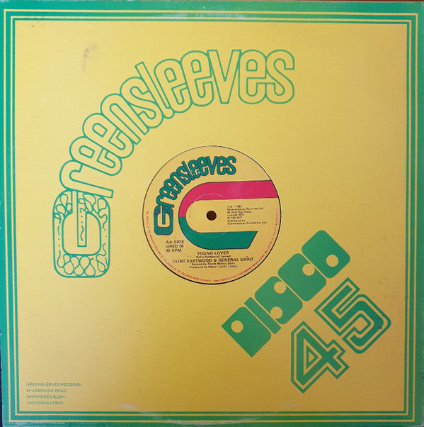 Clint Eastwood And General Saint / Clint Eastwood And General Saint : Another One Bites The Dust / Young Lover (12")