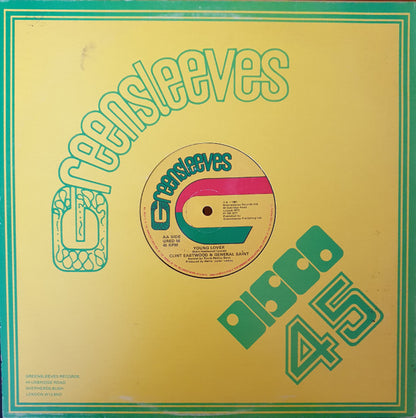Clint Eastwood And General Saint / Clint Eastwood And General Saint : Another One Bites The Dust / Young Lover (12")