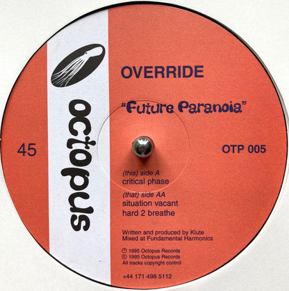 Override : Future Paranoia (12")