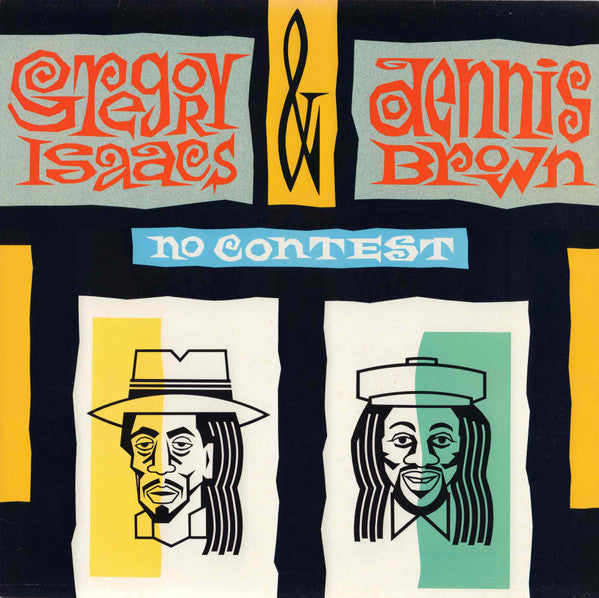 Gregory Isaacs & Dennis Brown : No Contest (LP, Album)