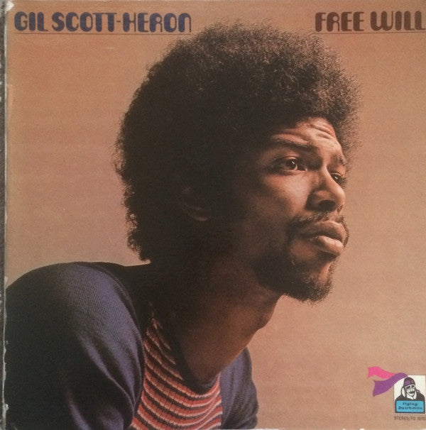 Gil Scott-Heron : Free Will (LP, Album, Gat)