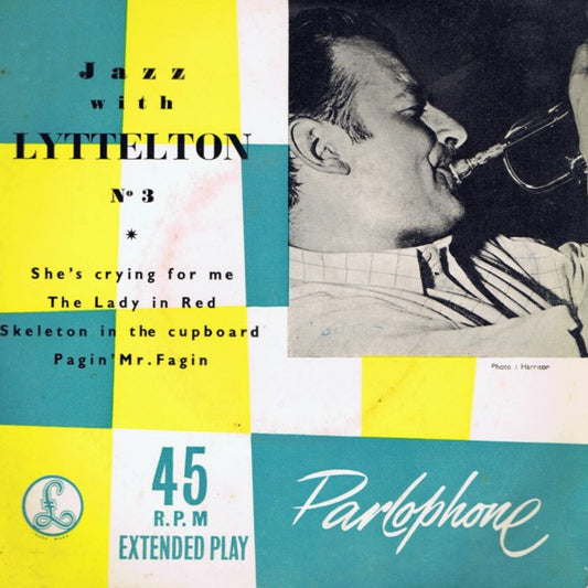 Humphrey Lyttelton And His Band : Jazz With Lyttelton (No. 3) (7", EP)