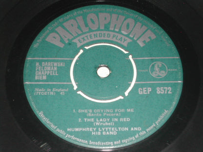Humphrey Lyttelton And His Band : Jazz With Lyttelton (No. 3) (7", EP)
