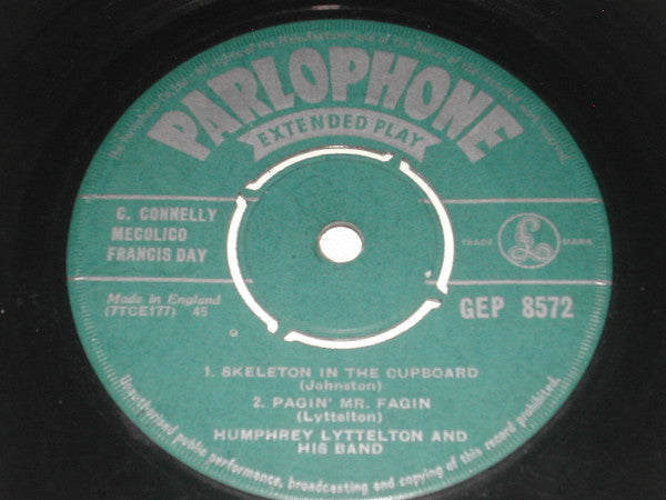 Humphrey Lyttelton And His Band : Jazz With Lyttelton (No. 3) (7", EP)