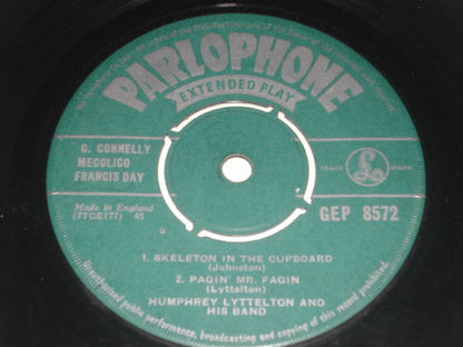 Humphrey Lyttelton And His Band : Jazz With Lyttelton (No. 3) (7", EP)