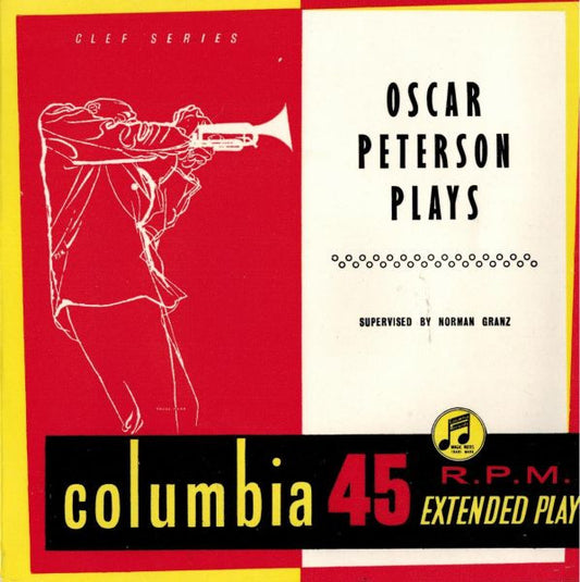 Oscar Peterson : Oscar Peterson Plays (7", EP)