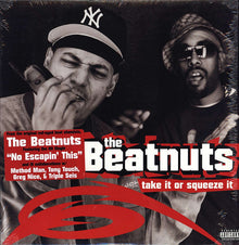 The Beatnuts : Take It Or Squeeze It (2xLP, Album)