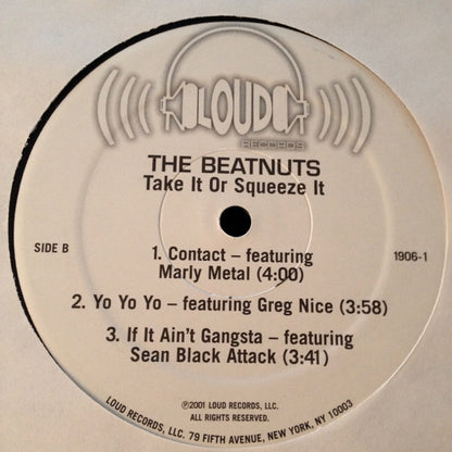 The Beatnuts : Take It Or Squeeze It (2xLP, Album)