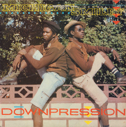 Papa Michigan & General Smiley* : Downpression (LP, Album)