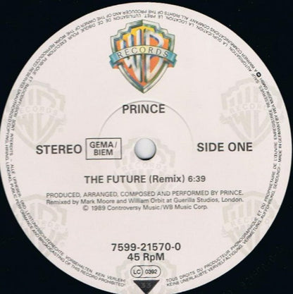 Prince : The Future (12", Single)