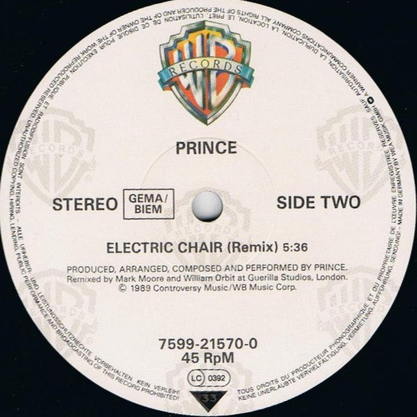 Prince : The Future (12", Single)