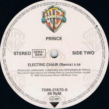 Prince : The Future (12", Single)