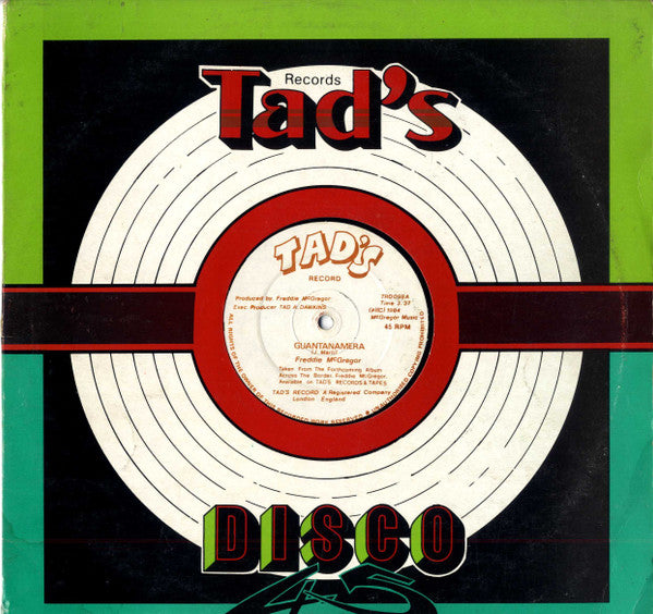 Freddie McGregor : Guantanamera (12", Single)