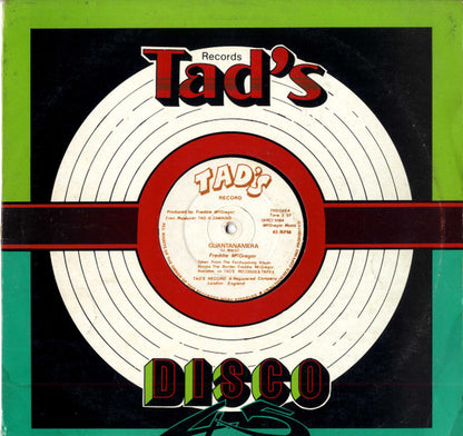 Freddie McGregor : Guantanamera (12", Single)