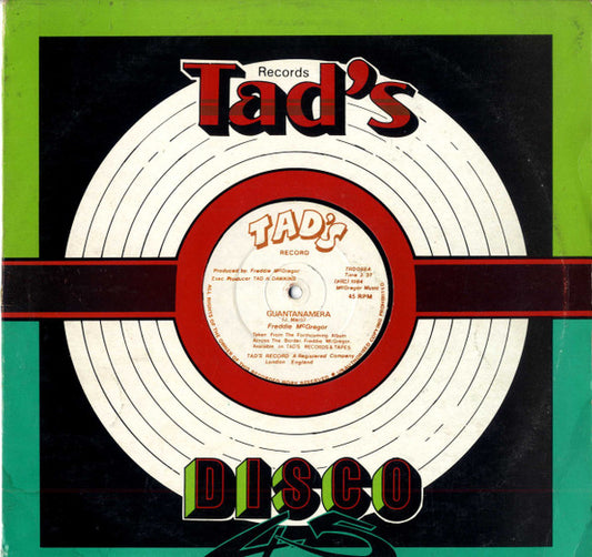 Freddie McGregor : Guantanamera (12", Single)
