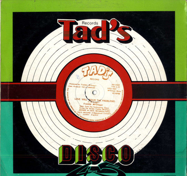 Freddie McGregor : Guantanamera (12", Single)