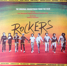 Various : Rockers (Original Sound Track) (LP, Comp, RP)