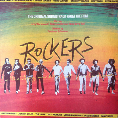 Various : Rockers (Original Sound Track) (LP, Comp, RP)