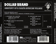 Dollar Brand : Anatomy Of A South African Village  (CD, Album)
