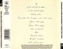 Terence Trent D'Arby : Introducing The Hardline According To Terence Trent D'Arby (CD, Album)
