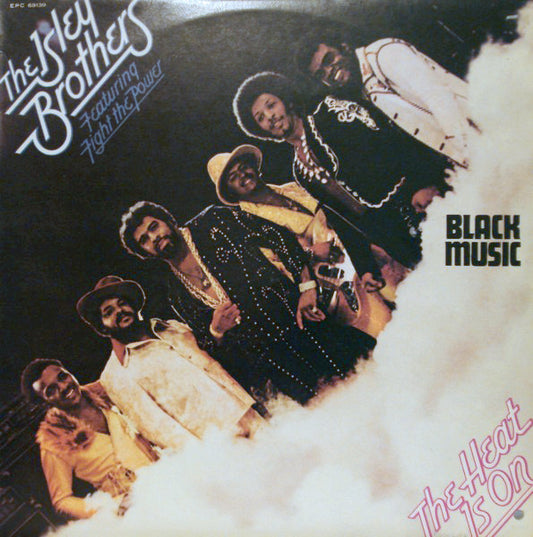 The Isley Brothers : The Heat Is On (LP, Album, Gat)