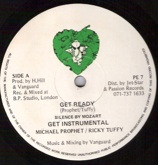 Michael Prophet / Ricky Tuffy : Get Ready (12")
