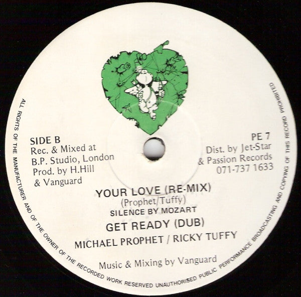 Michael Prophet / Ricky Tuffy : Get Ready (12")